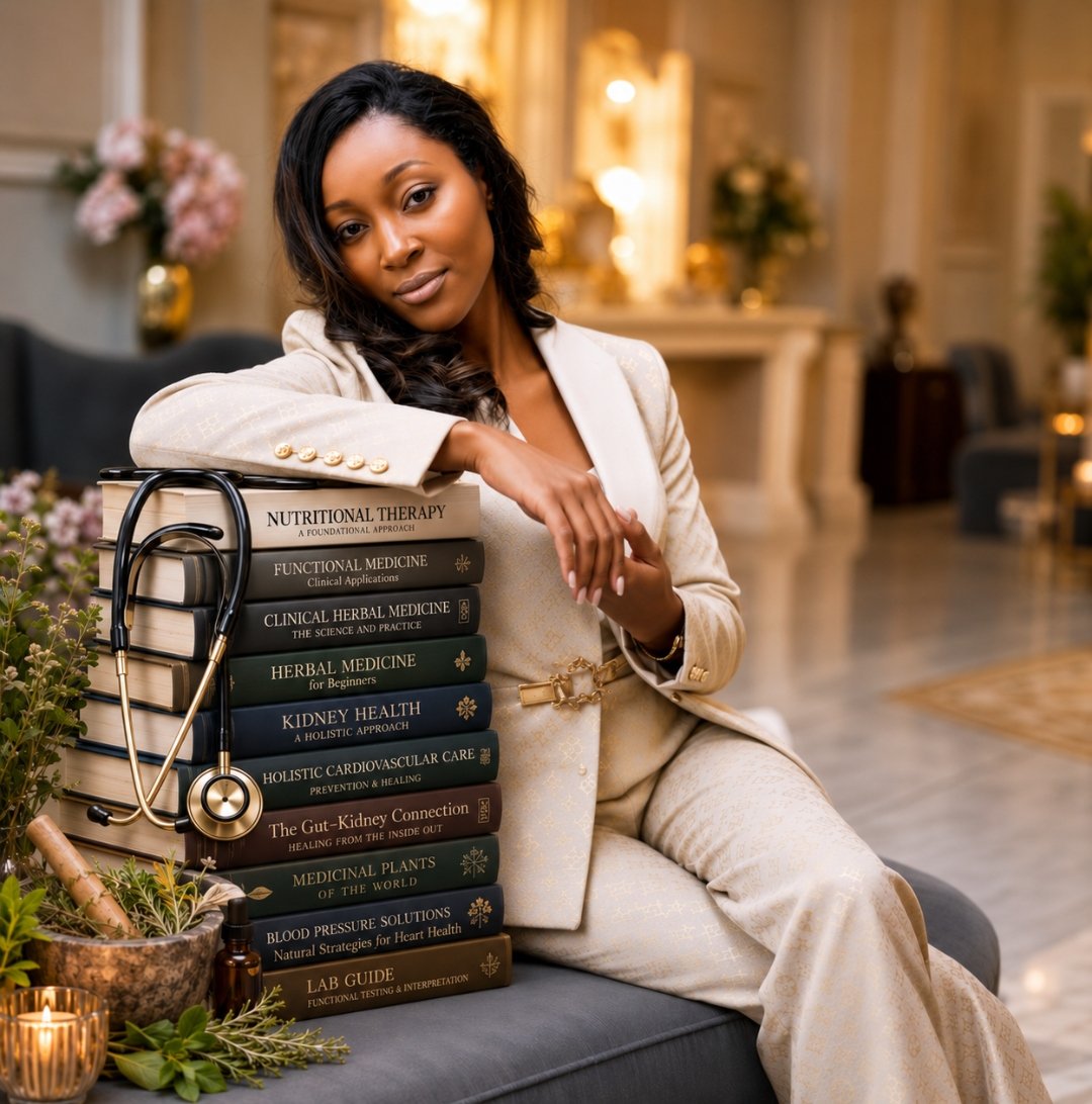 Krystal Johnson, FNTP, BCHHP — founder J&J Holistic Nutritional Therapy