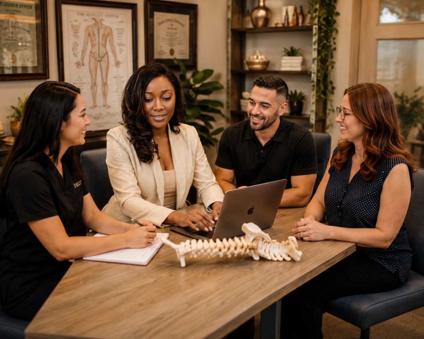 Krystal Johnson, FNTP — telehealth consultation session with clients at J&J Holistic Nutritional Therapy